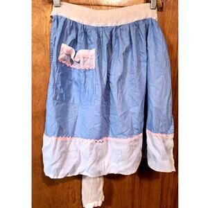 1138.  Vintage Half Apron